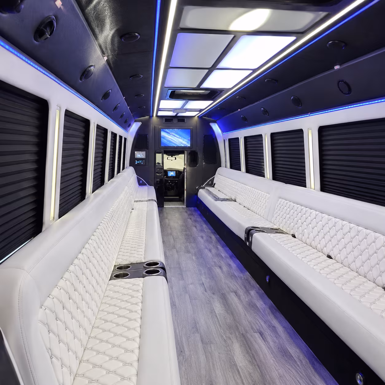 across santa maria california party bus rental