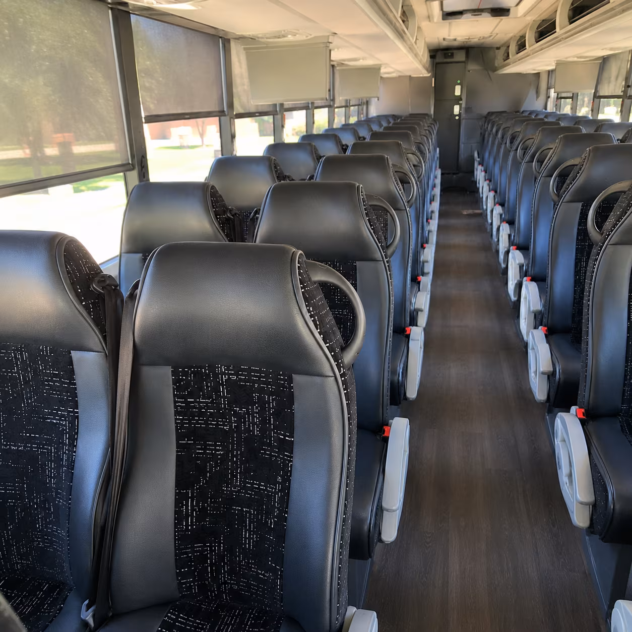 charter bus rentals for space force launches and large scale exercises