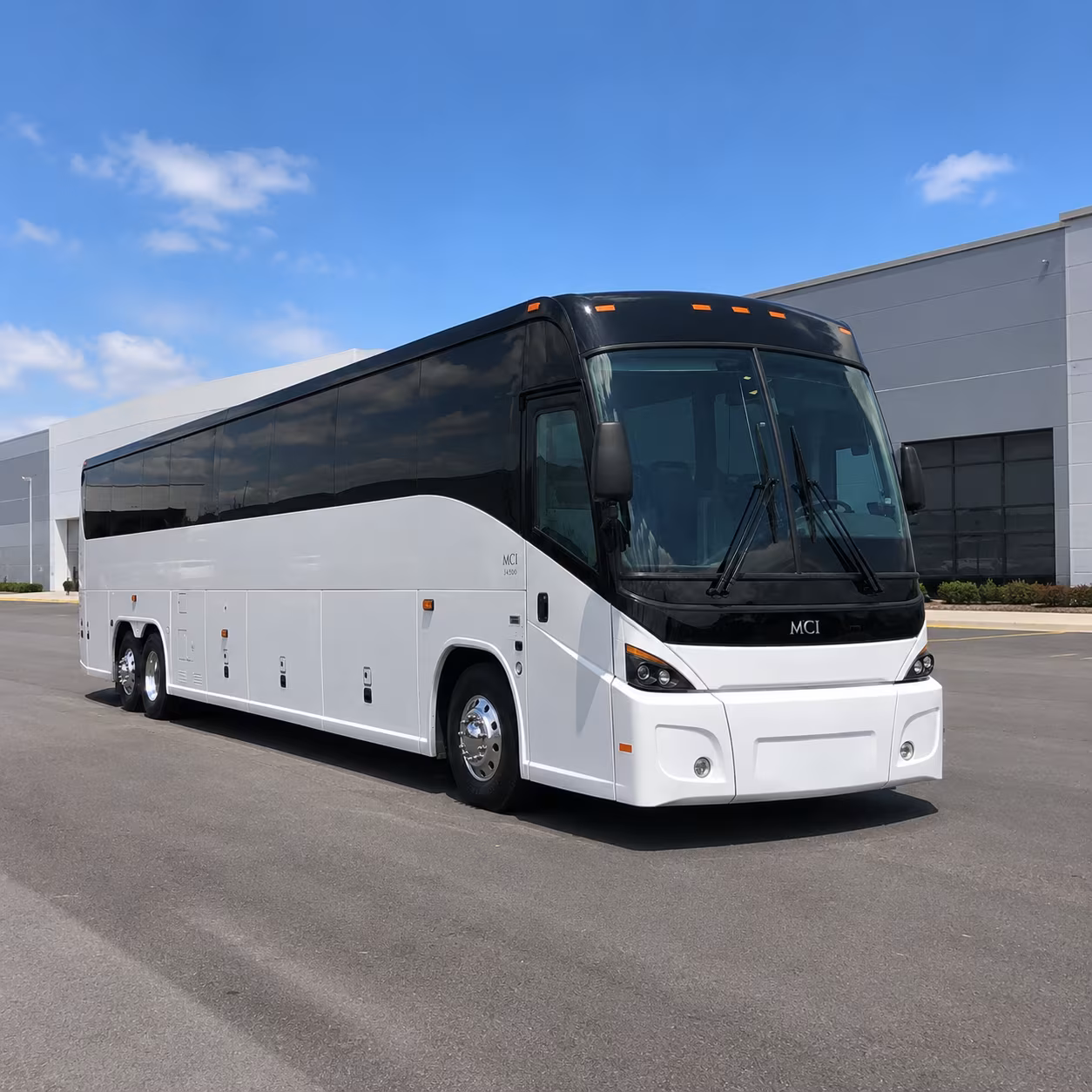 charter buses for large prom groups and school organized events