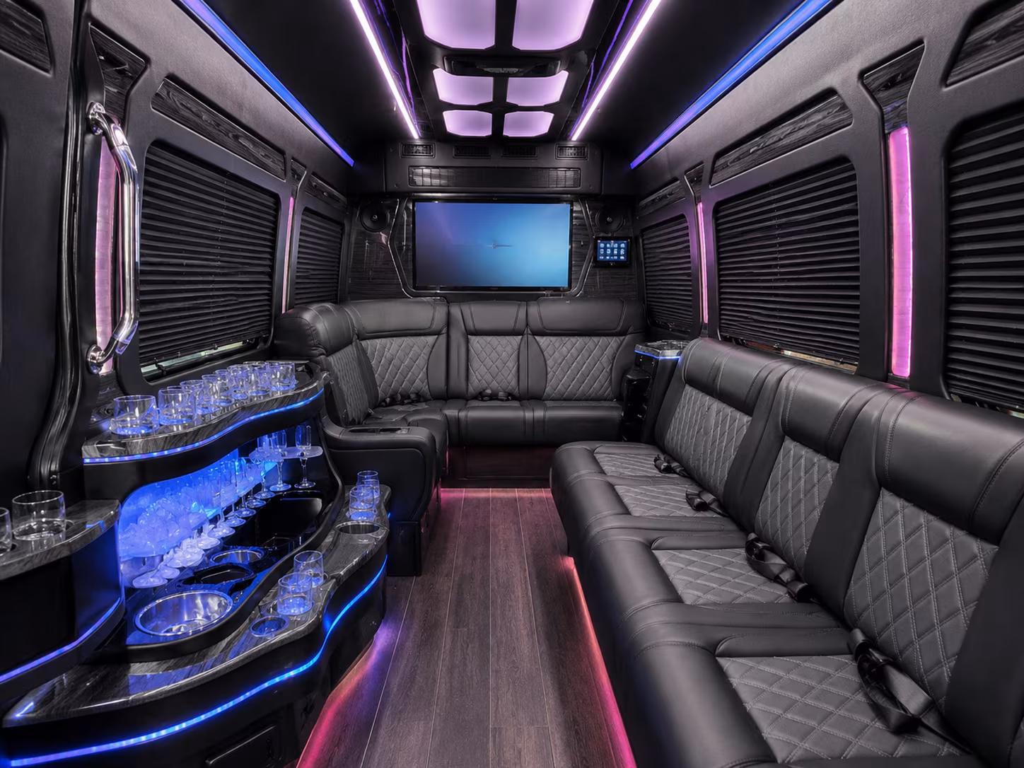 conference and trade show shuttles at santa maria fairpark