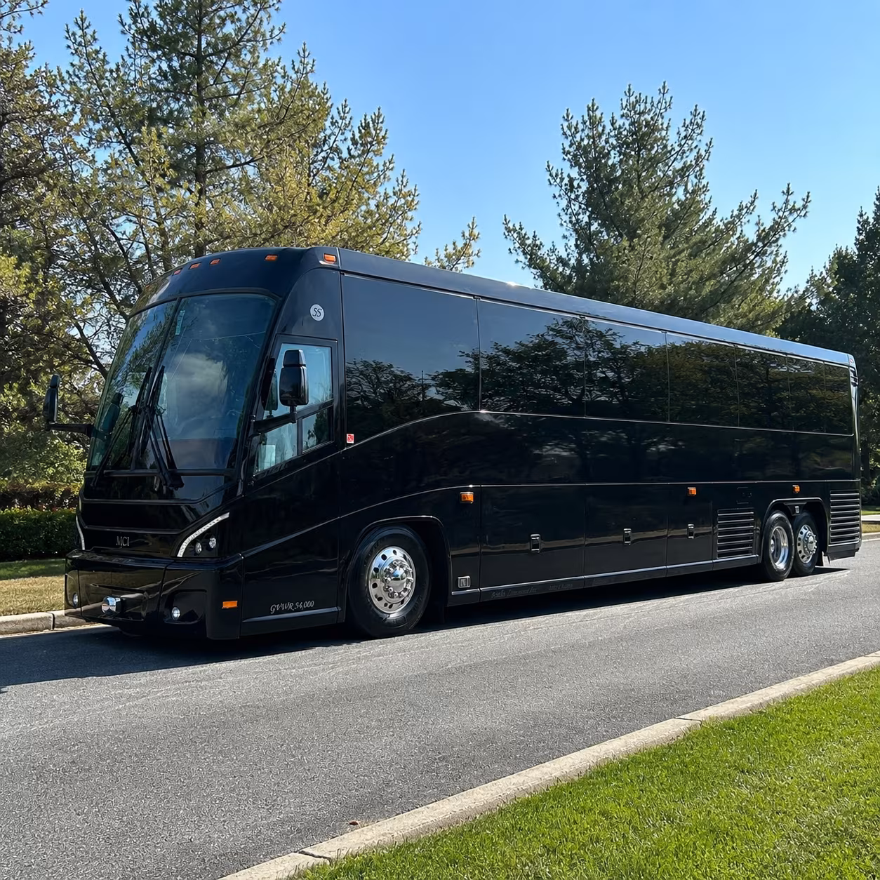corporate and office park shuttles across the santa maria business corridor
