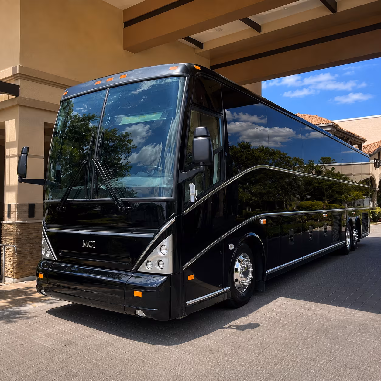 corporate event shuttles and contractor transportation near vandenberg space force base
