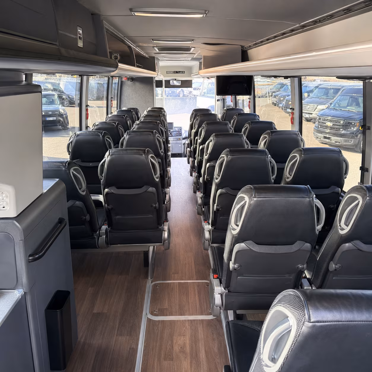 how the distance and duration of your trip affect charter bus rates in santa maria