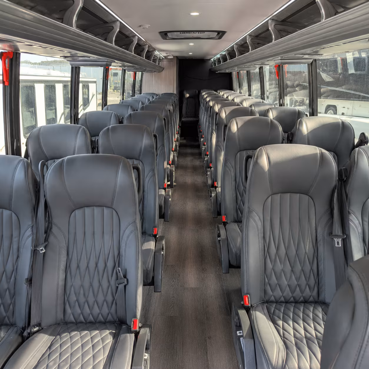 minibus rentals to the santa maria museum of flight for stem and aviation field trips
