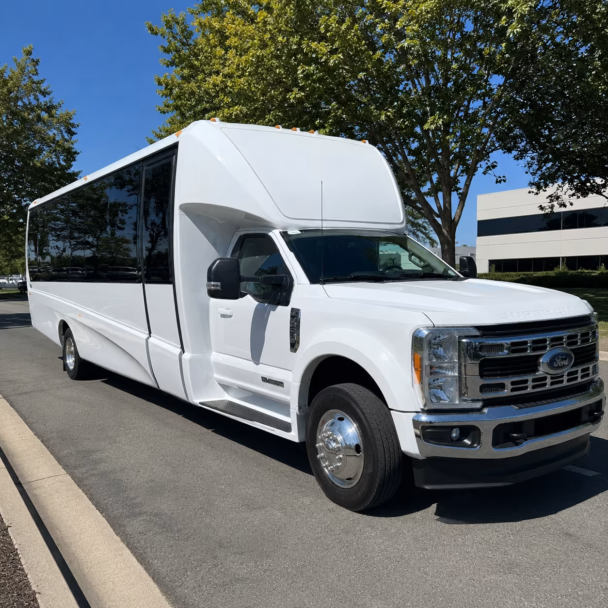 santa maria corporate event transportation onboard seating