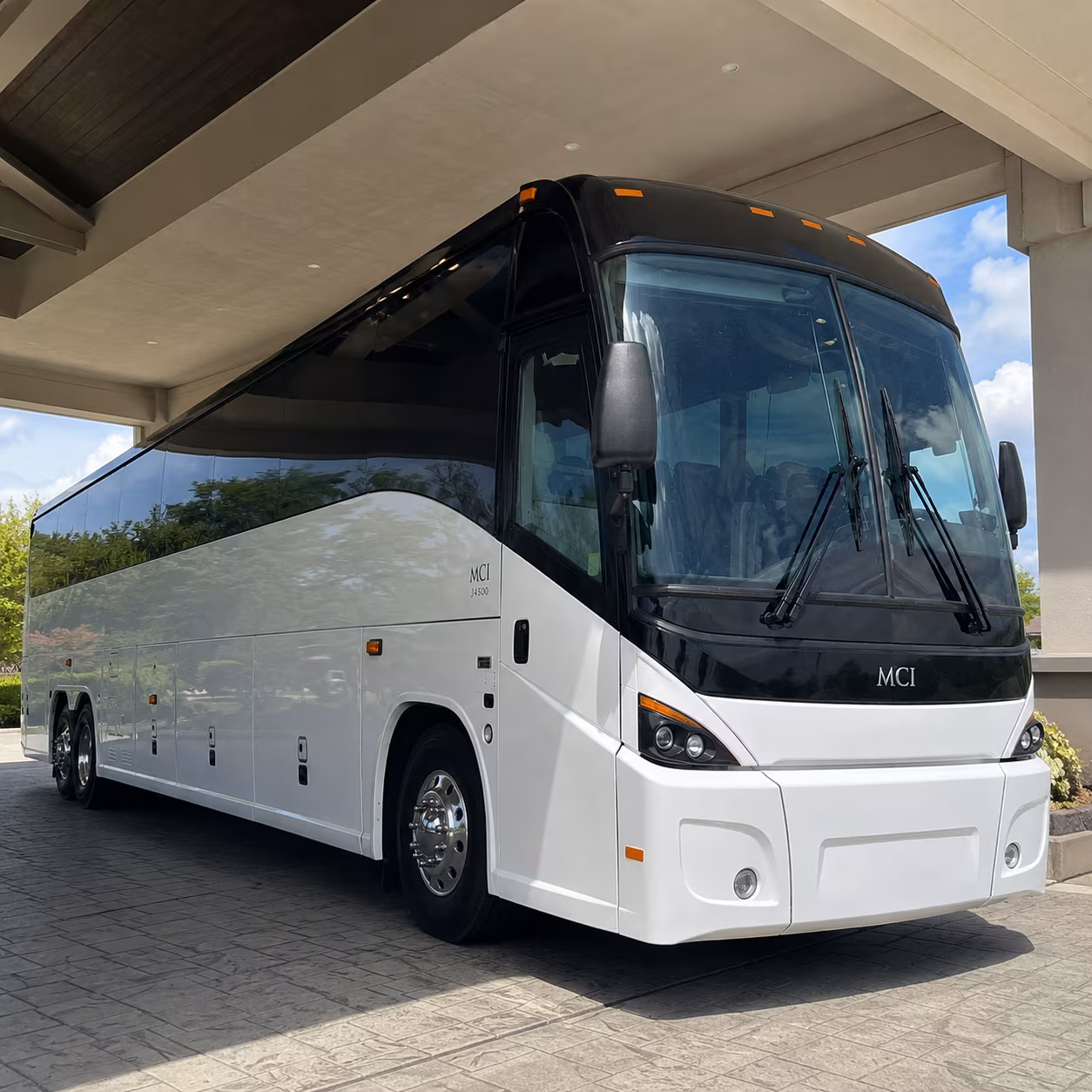santa maria employee transportation onboard seating