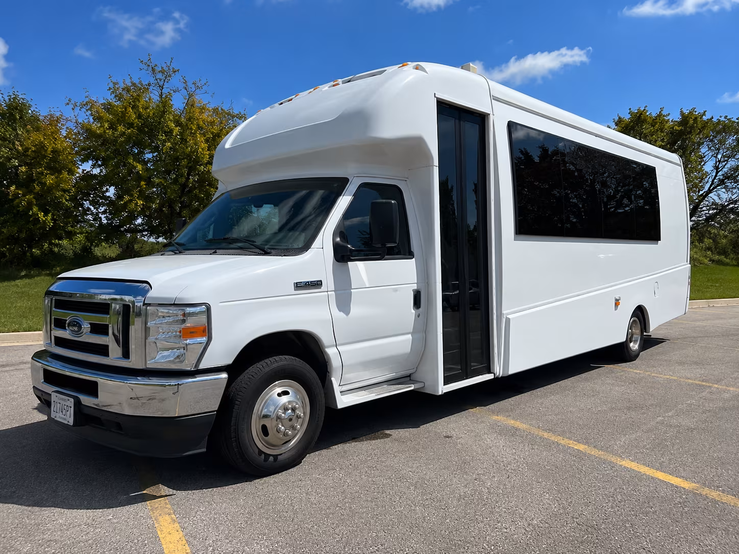 santa maria party bus booking step 1