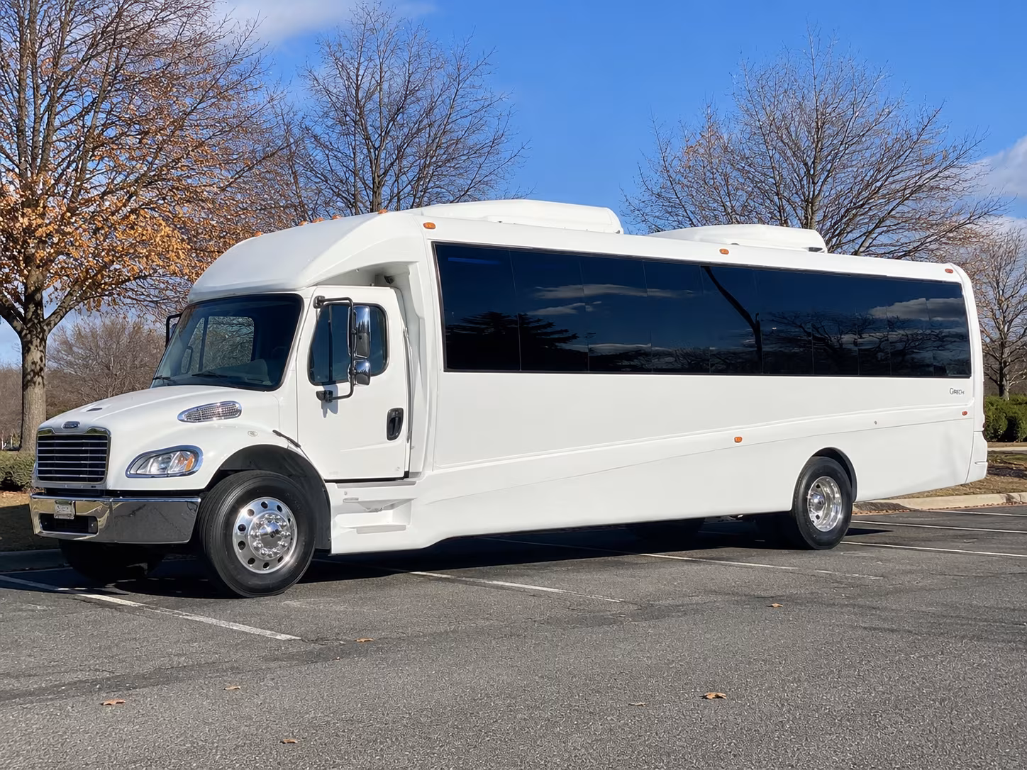 santa maria party bus booking step 2
