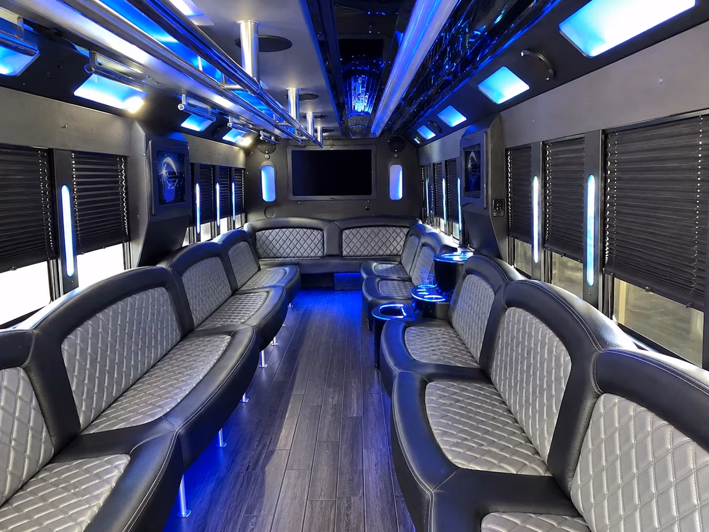 santa maria party bus booking step 3