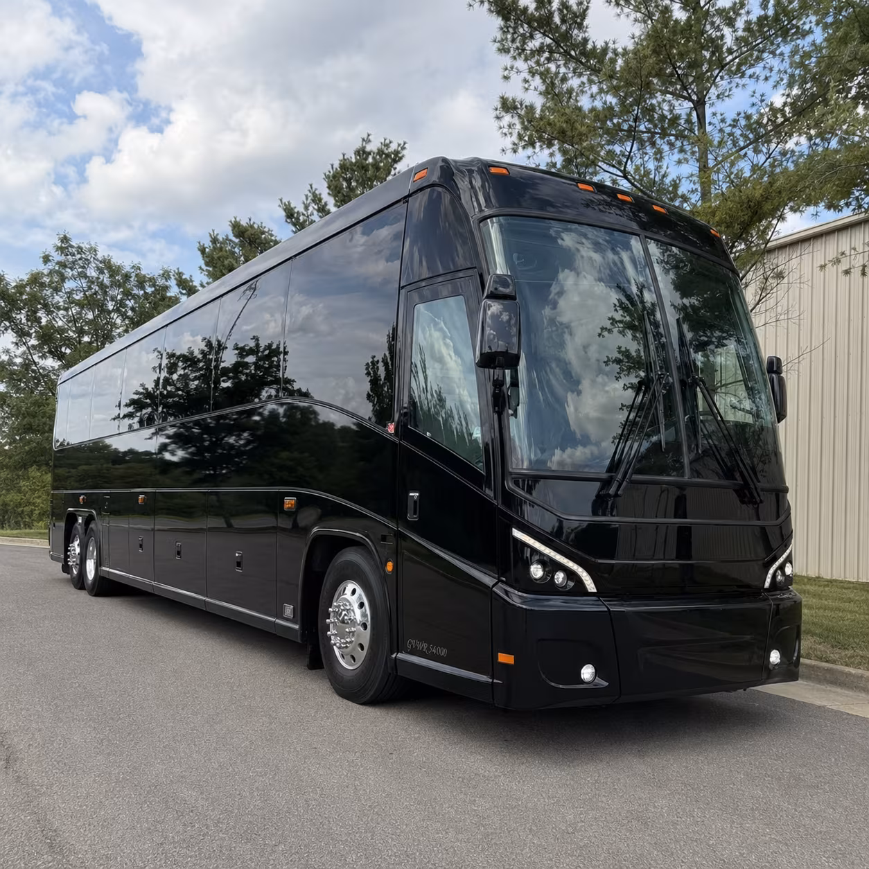santa maria private event transportation onboard seating