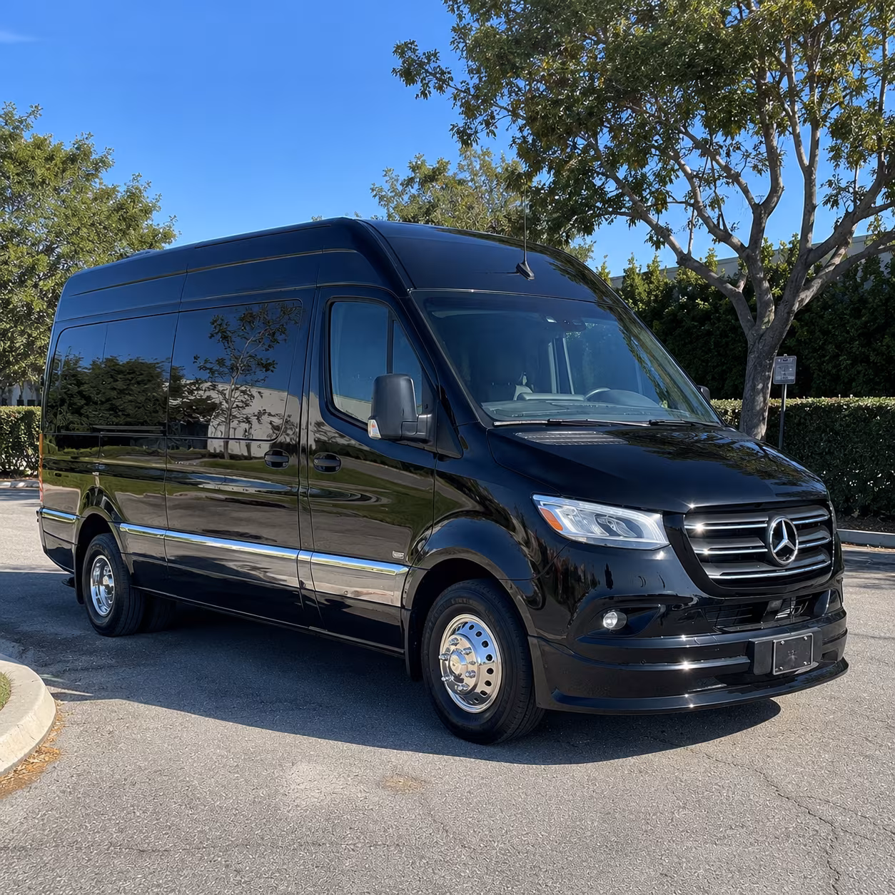 Santa Maria Private Event Transportation