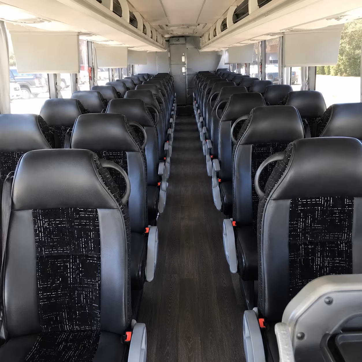 santa maria prom transportation onboard seating