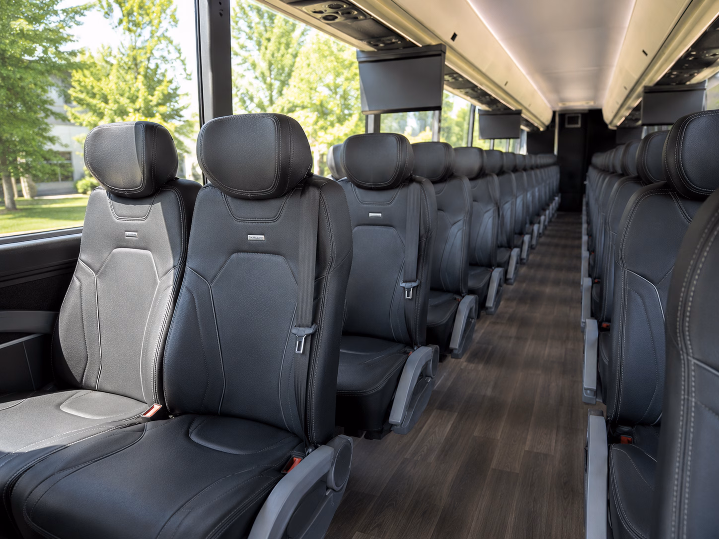 santa maria to los angeles charter buses to dodger stadium sofi stadium more