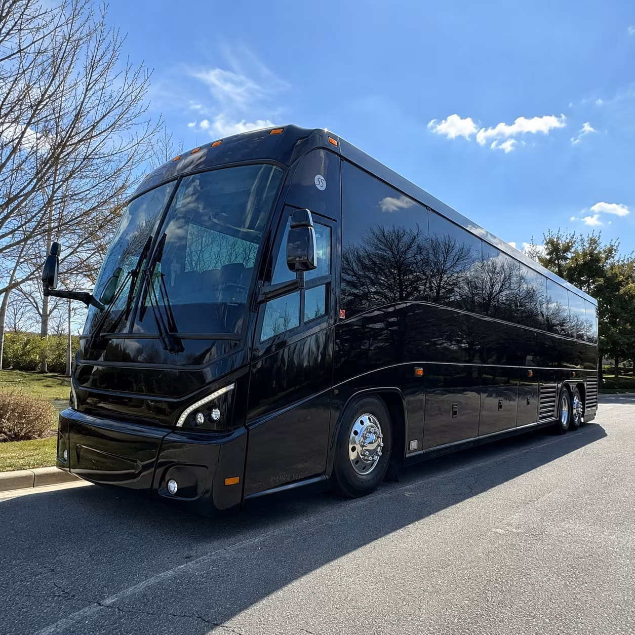shift shuttle service for healthcare workers at marian regional medical center