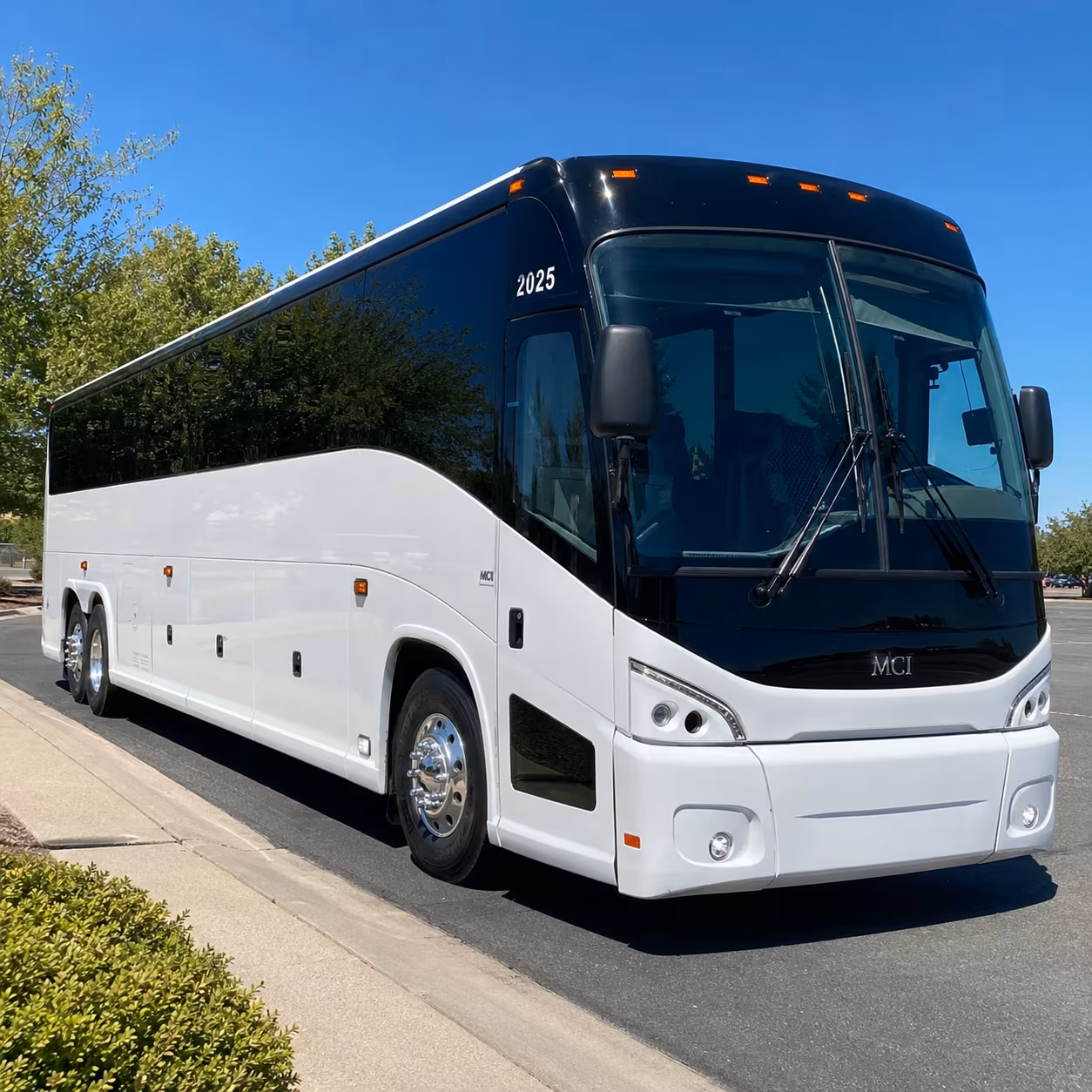 shuttle buses for sunday services and high attendance masses in santa maria